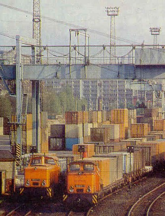 Containerbahnhof Frankfurter Allee