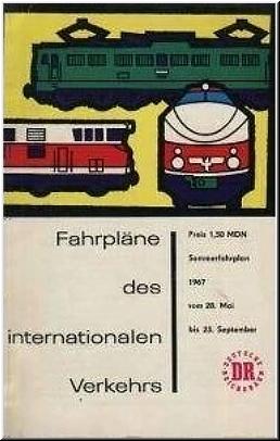 Internationaler Fahrplan 1967