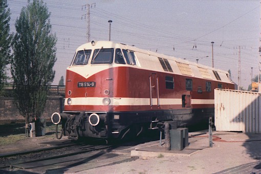 118 514-9 im Bw Rummelsburg