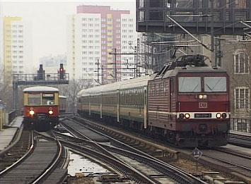 180 019-2 in Berlin Alexanderplatz